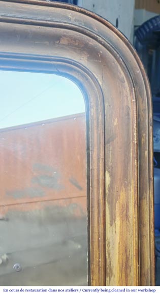 Louis Philippe style patinated trumeau Louis Philippe style patinated trumeau-2