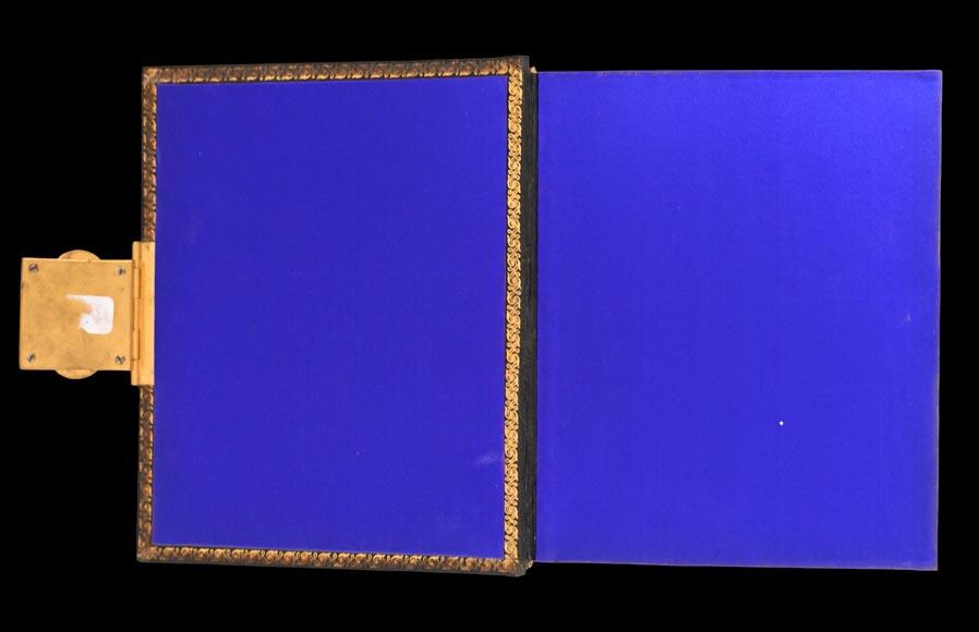 Julien-Nicolas Rivart (1802-1867) – Photo album with porcelain marquetry decoration on leather Julien-Nicolas Rivart (1802-1867) – Photo album with porcelain marquetry decoration on leather-8