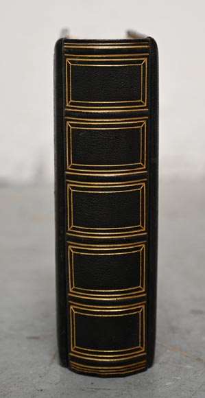 Julien-Nicolas Rivart (1802-1867) – Photo album with porcelain marquetry decoration on leather Julien-Nicolas Rivart (1802-1867) – Photo album with porcelain marquetry decoration on leather-10