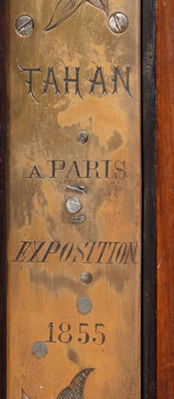 Jean-Pierre TAHAN & Joseph CREMER, two-part carved buffet with marquetry panel called “Fantasy Furniture” Exhibition 1855-10