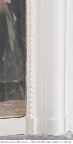 Louis Philippe style trumeau with pearls Louis Philippe style trumeau with pearls-4