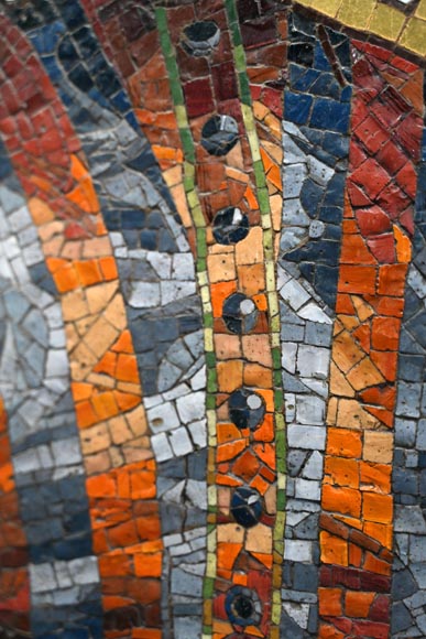 Antonio Salviati (Vicenza, 1816 – Venice, 1890), attributed to Mosaic portrait of Bernard Palissy-3