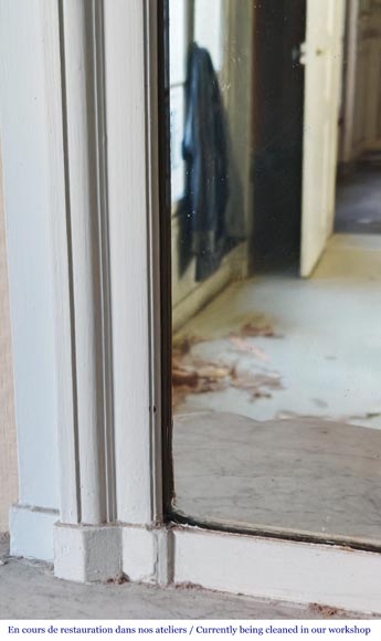 Louis XVI style molded trumeau Louis XVI style molded trumeau-2