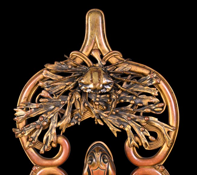 After the model by Émile-Auguste REIBER (1826–1893) for L’Escalier de Cristal, *The Tortoise and the Crab*-1