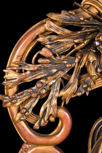 After the model by Émile-Auguste REIBER (1826–1893) for L’Escalier de Cristal, *The Tortoise and the Crab*-3