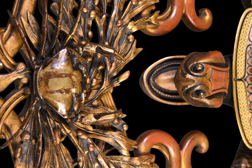 After the model by Émile-Auguste REIBER (1826–1893) for L’Escalier de Cristal, *The Tortoise and the Crab*-4