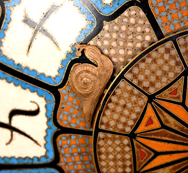 After the model by Émile-Auguste REIBER (1826–1893) for L’Escalier de Cristal, *The Tortoise and the Crab*-8