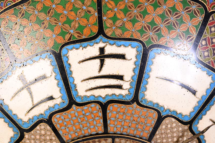 After the model by Émile-Auguste REIBER (1826–1893) for L’Escalier de Cristal, *The Tortoise and the Crab*-9