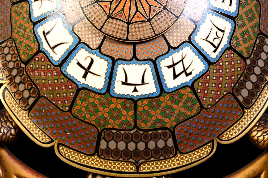 After the model by Émile-Auguste REIBER (1826–1893) for L’Escalier de Cristal, *The Tortoise and the Crab*-10