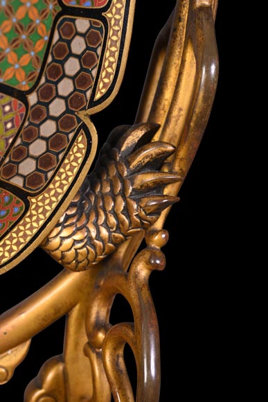 After the model by Émile-Auguste REIBER (1826–1893) for L’Escalier de Cristal, *The Tortoise and the Crab*-12