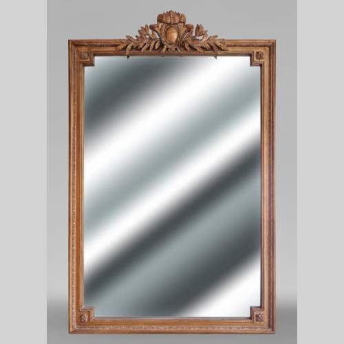  Gilded trumeau in the Napoleon III style