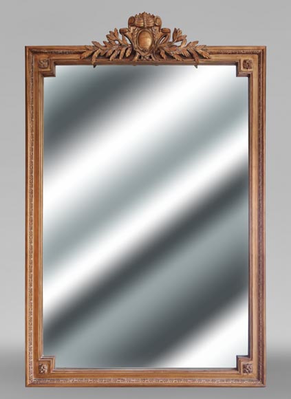  Gilded trumeau in the Napoleon III style-0