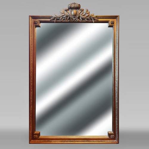 Gilded trumeau in the Napoleon III style