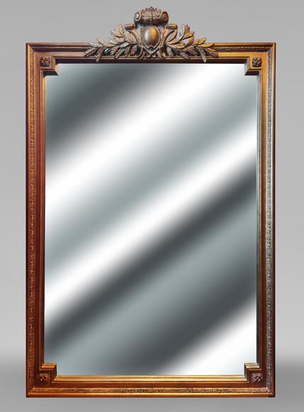 Gilded trumeau in the Napoleon III style-0