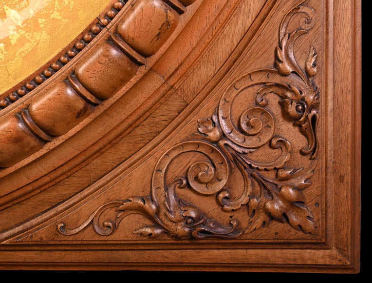 MILET & DIFFLOTH – Ornamental Glazed Ceramic Charger with Wildflower Decor-8