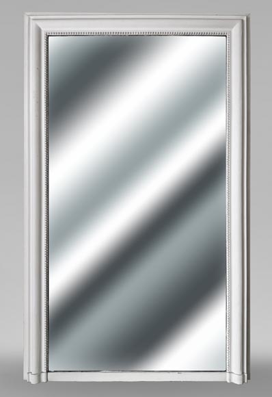 Louis XVI style trumeau with a pearl border-0