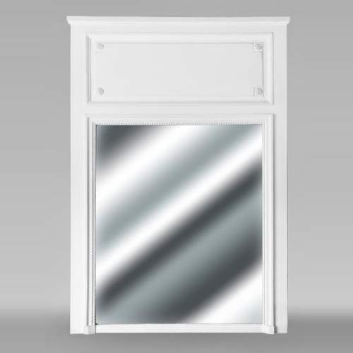 Louis XVI style trumeau with pearl decoration