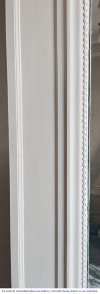 Louis XVI style trumeau with floral decoration Louis XVI style trumeau with floral decoration-3