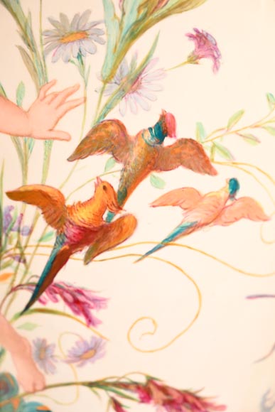 Sèvres Manufactory, Pair of Rhodes vases commissioned by the Household of Emperor Napoleon III-9