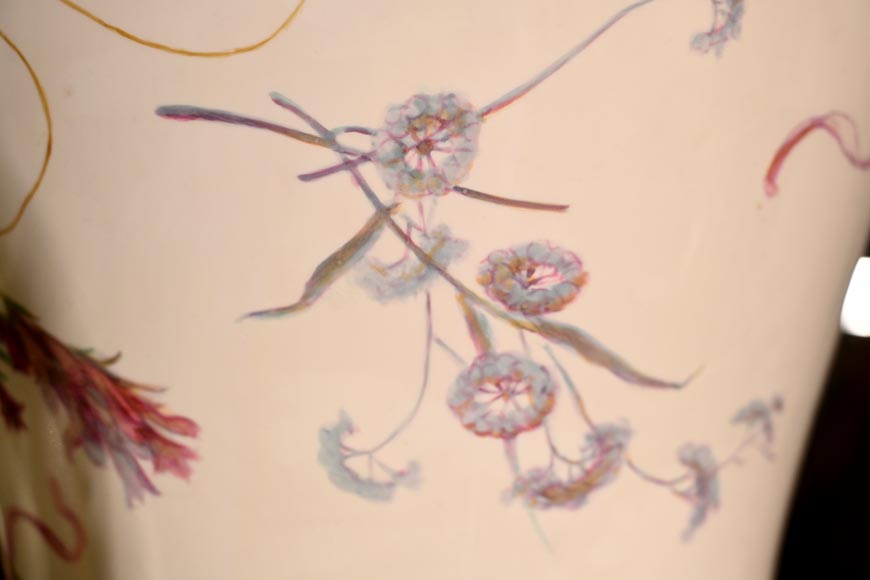 Sèvres Manufactory, Pair of Rhodes vases commissioned by the Household of Emperor Napoleon III-10