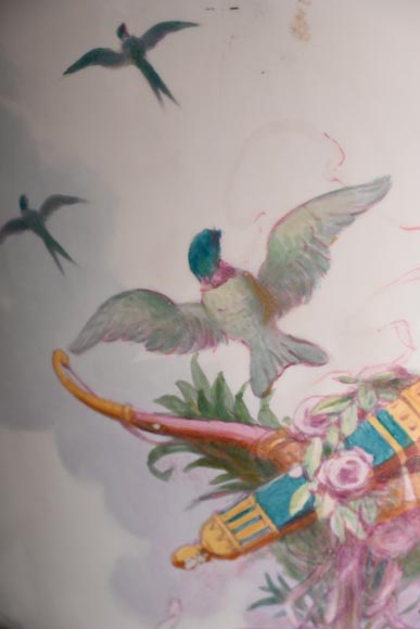 Sèvres Manufactory, Pair of Rhodes vases commissioned by the Household of Emperor Napoleon III-13