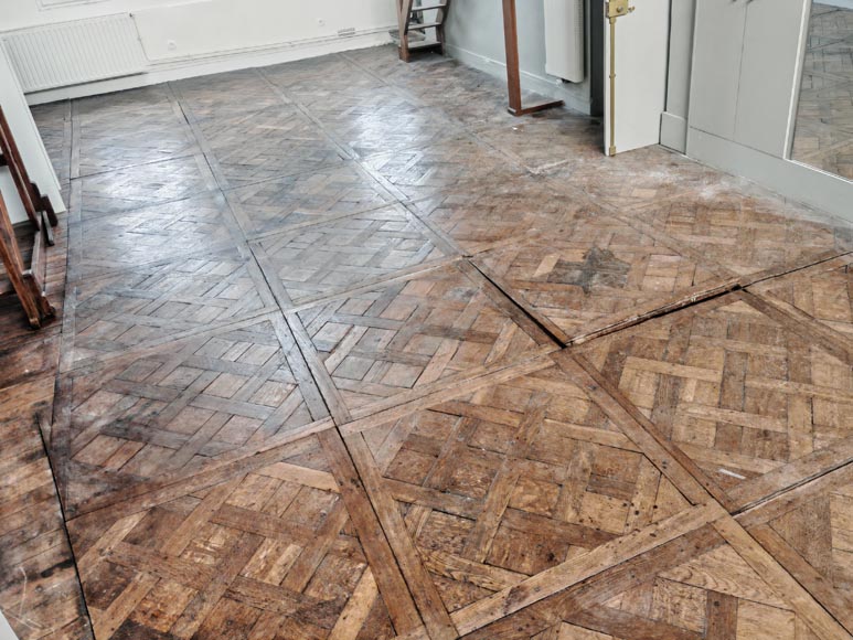 Louis XV period parquet flooring from Versailles in oak - Floors