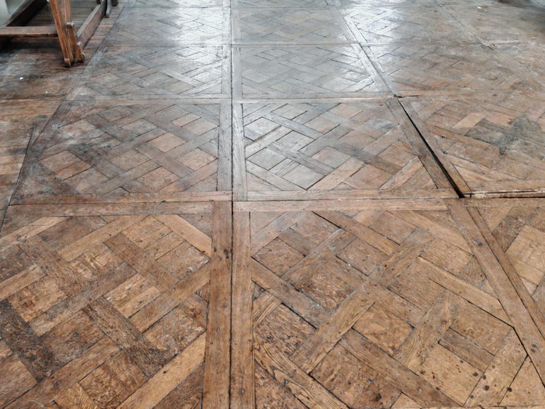 Louis XV period parquet flooring from Versailles in oak - Floors