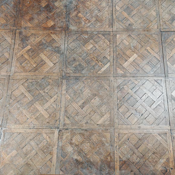 Louis XV period parquet flooring from Versailles in oak - Floors