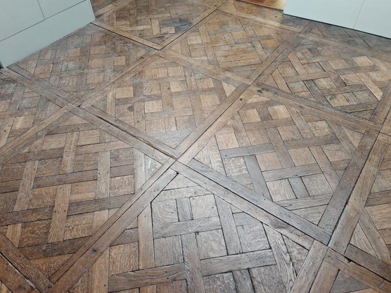 Louis XV period parquet flooring from Versailles in oak - Floors