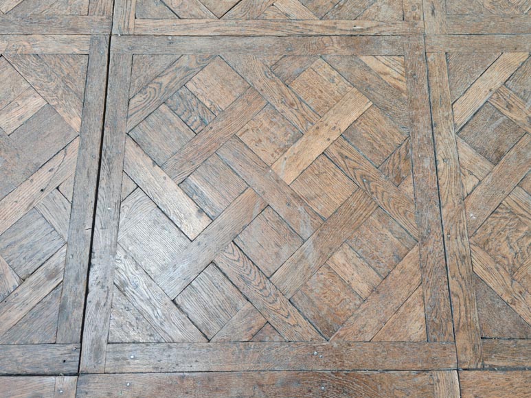 Louis XV period parquet flooring from Versailles in oak-3