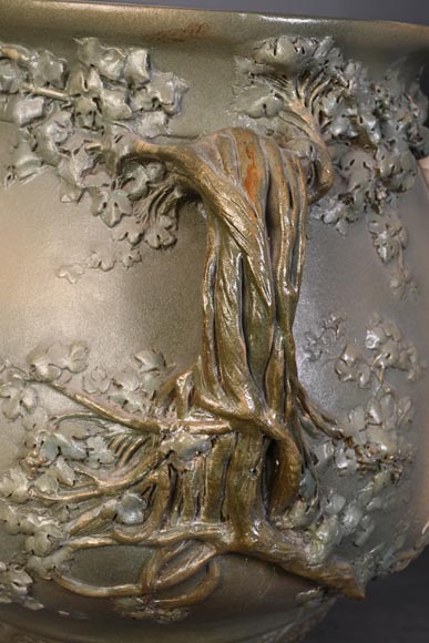 Louis Robert Carrier-Belleuse, “Bacchus and Ariadne at Naxos” Faience -20