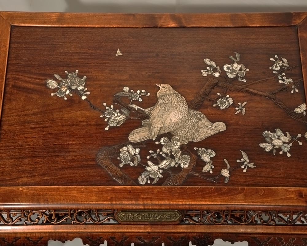 japanese style table wood japanesestyle table with partridge gueridons stands pedestals sellettes pedestals japanese style table wood japanesestyle table with partridge gueridons stands pedestals sellettes pedestals