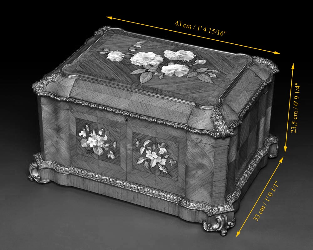 Maison TAHAN and Julien-Nicolas RIVART (1802-1867) - Perfume box