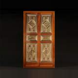 BERGUE Adolphe, An Exceptional Pair of Neo-Renaissance Doors