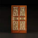 BERGUE Adolphe, An Exceptional Pair of Neo-Renaissance Doors