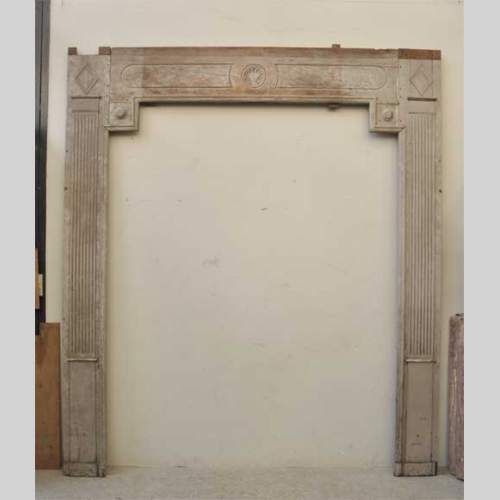 Cast iron banister with brass hand rail Architectural elements