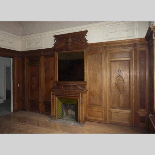 Interior Decoration Paneled Rooms