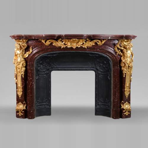 Fireplace Mantels See All