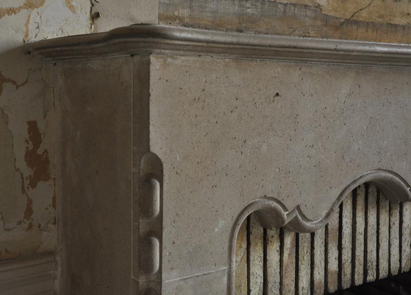 Rare Antique 1920 S Stone Fireplace Stone