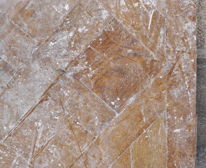 Antique parquet flooring Soubise in oak-9