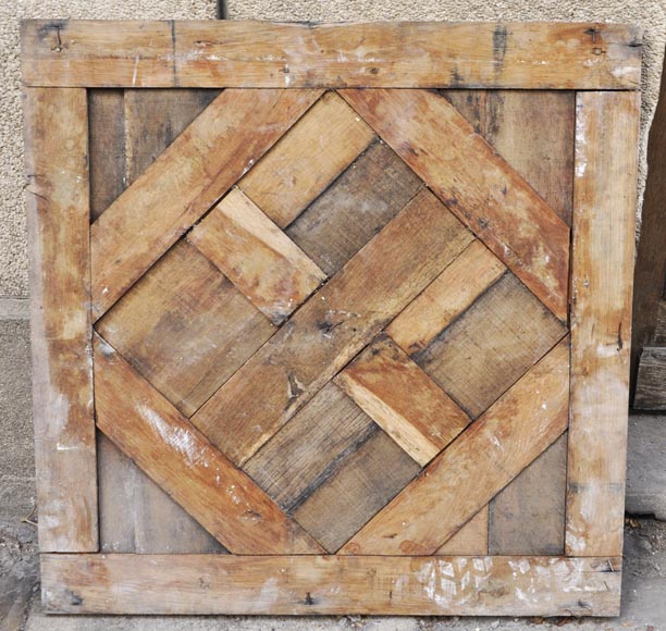 Antique parquet flooring Soubise in oak-10