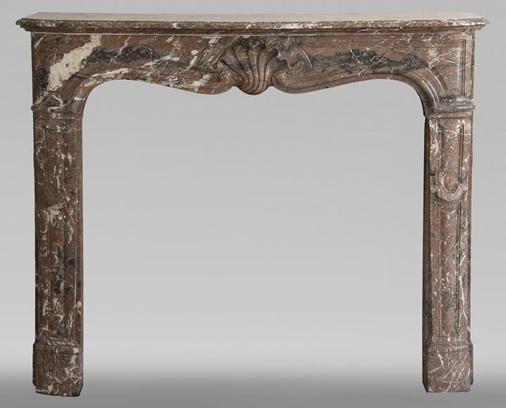 Antique Louis XV period fireplace in Rouge du Nord -0