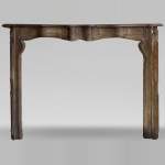 Louis XV period mantel in wood