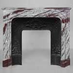 Louis XIV mantel in Campan marble