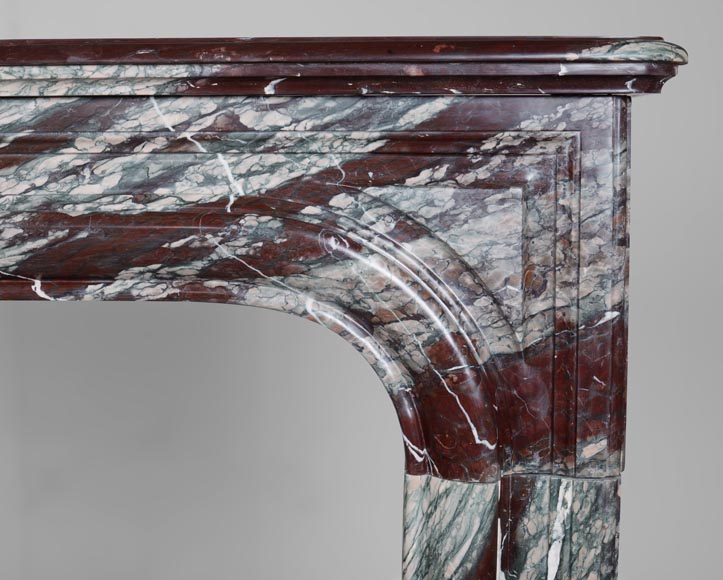 Louis XIV mantel in Campan marble-6