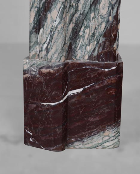 Louis XIV mantel in Campan marble-7