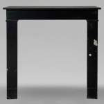 Small mantel in Black marble