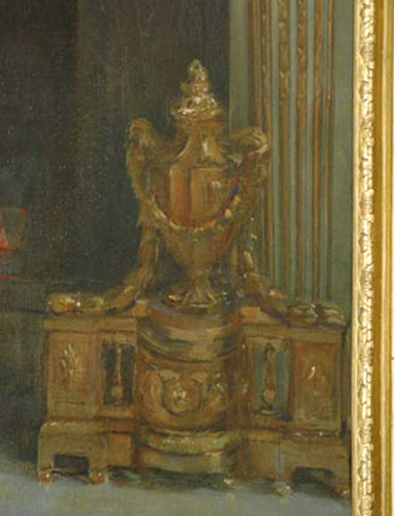 Standing portrait of the French President Félix Faure-1