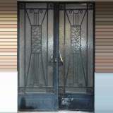 Art Deco doors