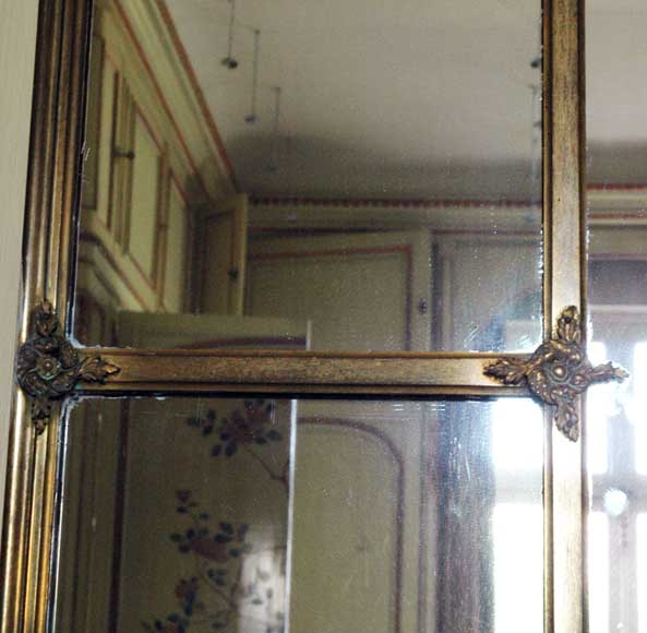 Paneled room with Coromandel lacquer panels-17